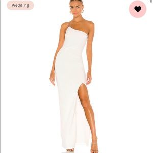 Nookie One Shoulder Dress